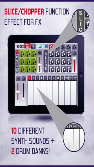 Dubstyler Dubstep Music Drum Machine & Synthesizer(圖2)-速報App