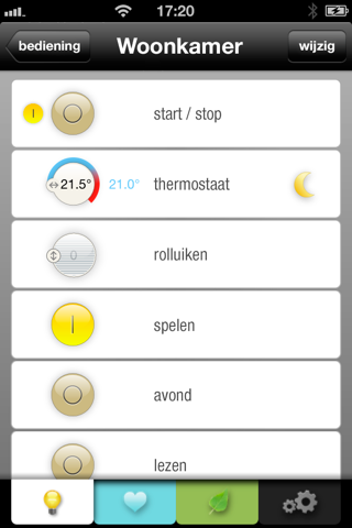 Niko Home Control - náhled