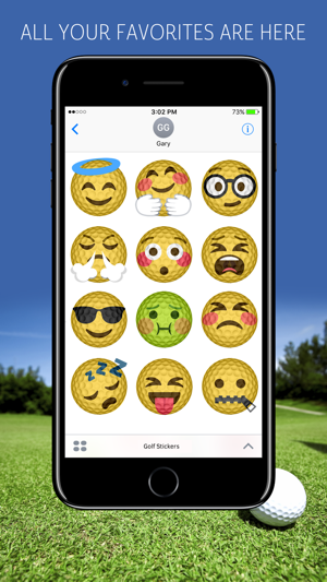 Golf Emojis(圖2)-速報App