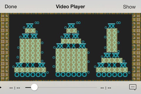 Secrets 1-2, PATTCAST (Lefties): Pyramid crochet! screenshot 3