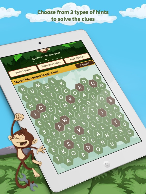 App Shopper Monkey Wrench Word Search (Games)