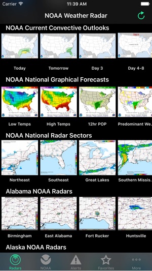 NOAA Weather Radar