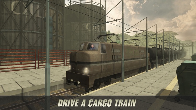 Oil Transporter: Train Driving Simulator 3D Full