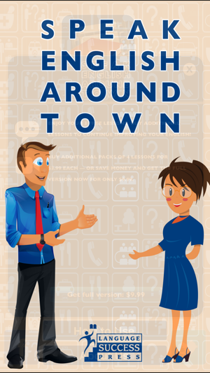 Speak English Around Town(圖1)-速報App