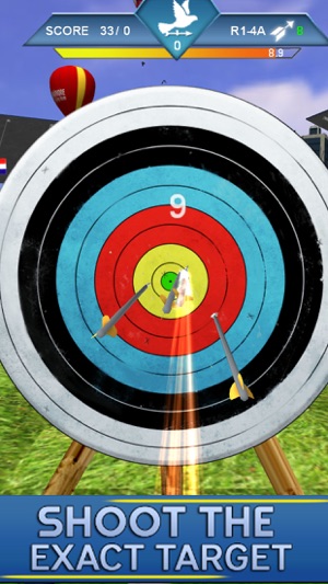 Archery Target Simulation(圖2)-速報App