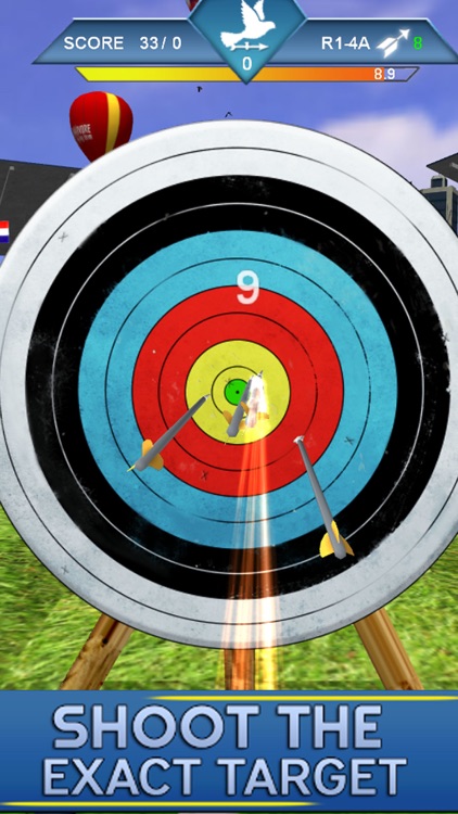 Archery Target Simulation