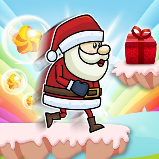 Run Santa Run - Santa tracker Candy World iOS App