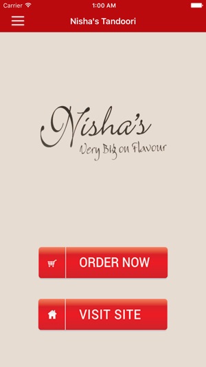 Nisha's Tandoori