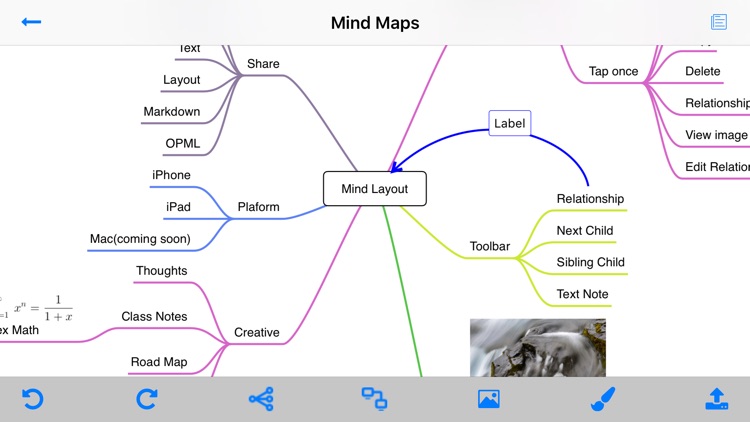 MindLayout 2 - mind mapping screenshot-4