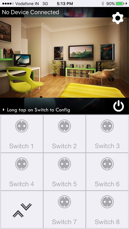 SmartBoard - Home Automation