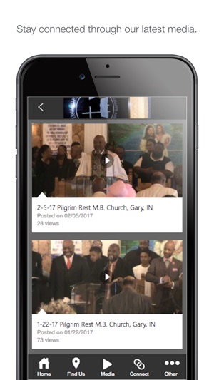 Pilgrim Rest M.B. Church(圖2)-速報App