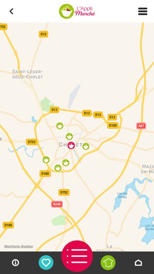 Appli marchés : tous les marchés en France(圖4)-速報App