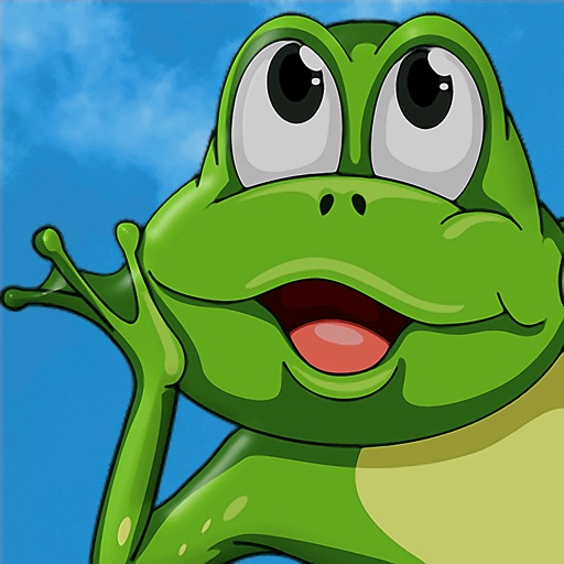 Frog Bubbles iOS App