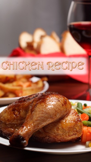 Chicken Recipe(圖1)-速報App