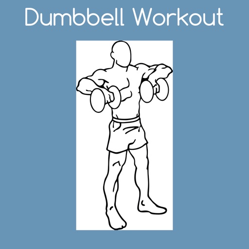 Full Body Toning Home Dumbbell Workout icon