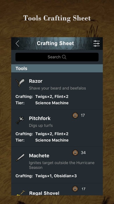 Pocket Wiki & Crockbook for Don't Starve screenshot 3