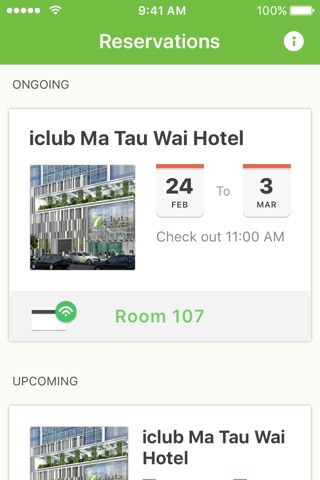 Regal Hotels Mobile Keys screenshot 4