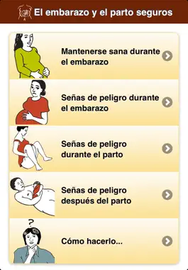 Game screenshot El embarazo y el parto seguros mod apk