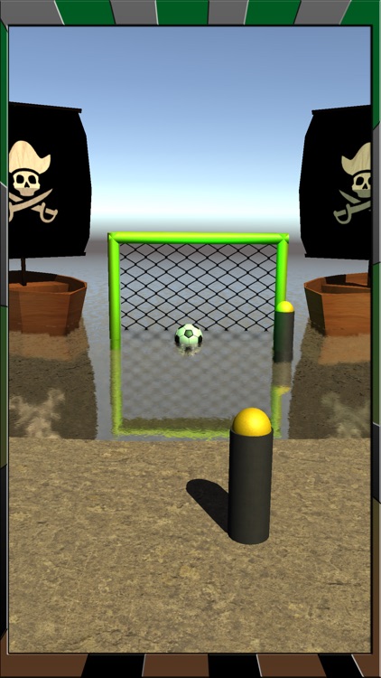 USA Beach Football Flick Penalty Shooter Superstar screenshot-3