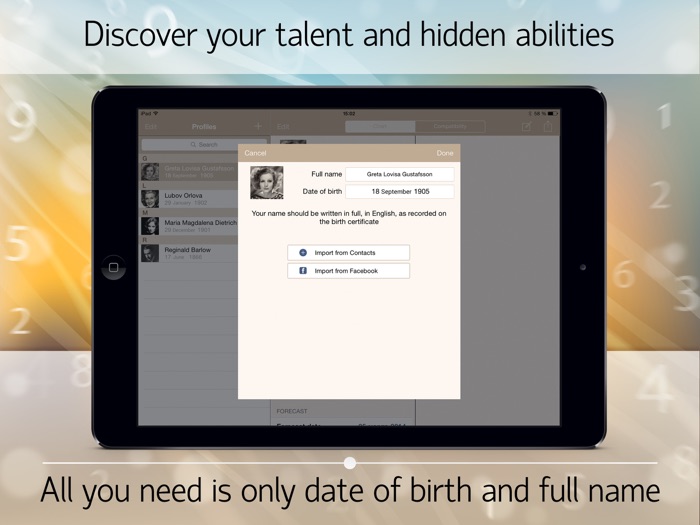Numerology. Hidden Power of Numbers