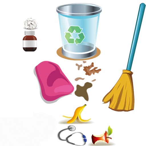 Cleaning-after party cleaning icon