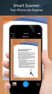 pdf scanner - book scanner, scanner app & ocr iphone screenshot 1