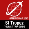 St. Tropez Tourist Guide + Offline Map