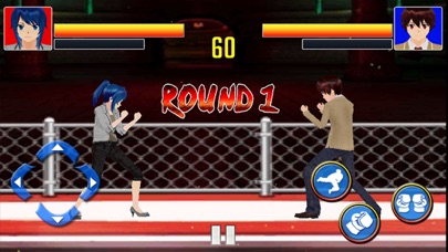 Man vs Women combo Fight Screenshot 2