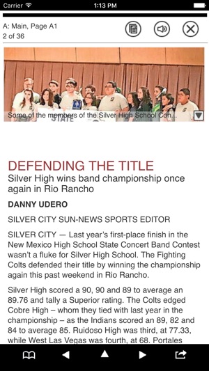 Silver City Sun-News Print(圖2)-速報App