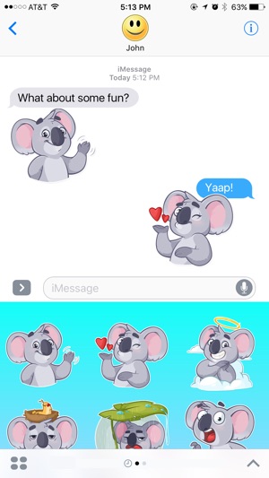 Koala Adventures Stickers(圖2)-速報App