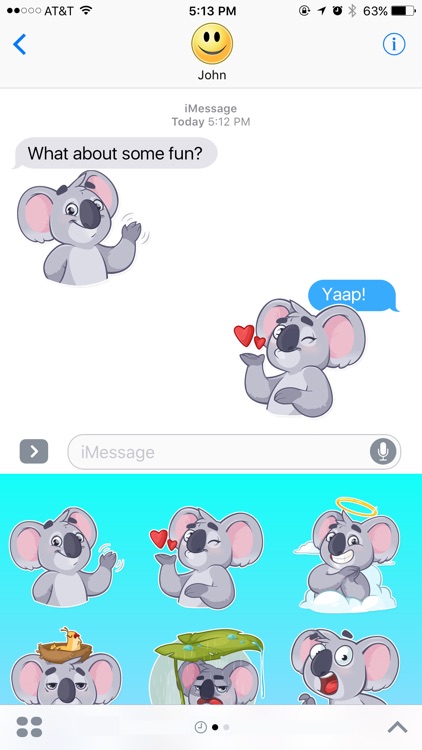 Koala Adventures Stickers