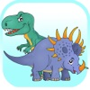 Dinosaur Coloring Book For Learning Preschool