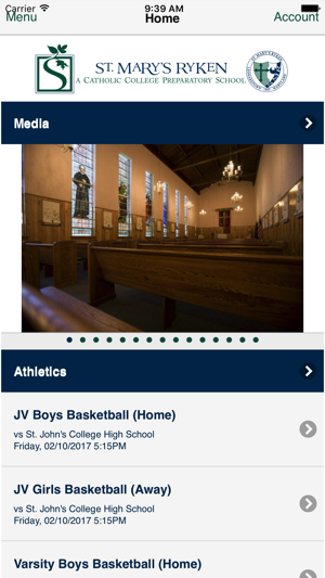 St. Mary's Ryken High School(圖1)-速報App