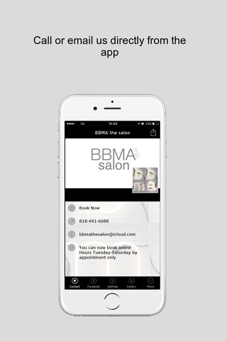 BBMA the salon screenshot 3
