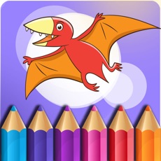 Activities of Dinosaur Coloring Book - Free Game for Kids