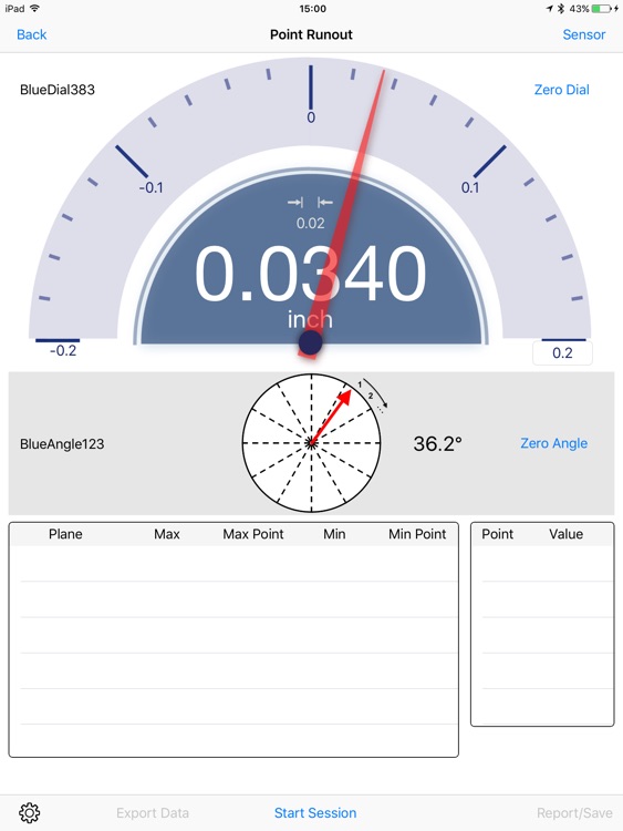 Rotor Runout TIR Test with Wireless Dial Indicator
