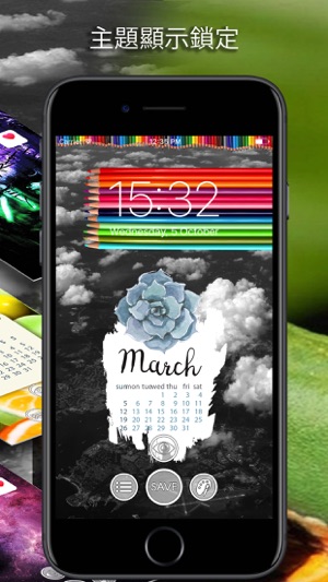 主題創作者 - 皮條客你的屏幕 - 自定義主題(圖3)-速報App