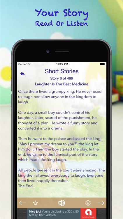 Short Story - Text & Audio