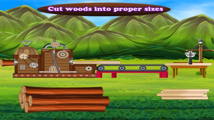 Furniture Factory Builder Mania - Game for Girls screenshot-3