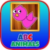 ABC Animals Game For Kids: Match Card & Vocabulary