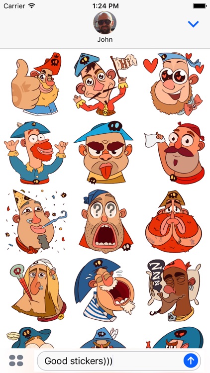 Stickers Pirates