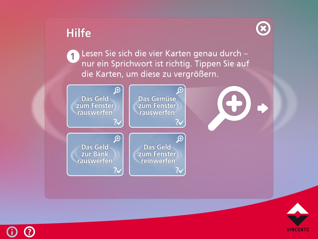 Sprichwortquiz – die App, Lite screenshot 3