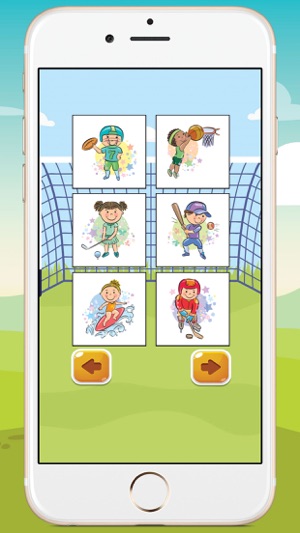 Kids Sport Coloring Book(圖5)-速報App