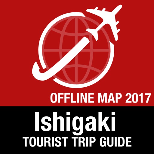 Ishigaki Tourist Guide + Offline Map icon