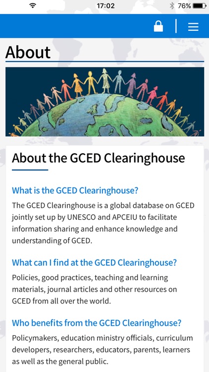 GCED CLEARINGHOUSE
