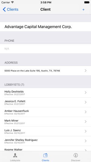 Texas Lobbyist Directory(圖4)-速報App