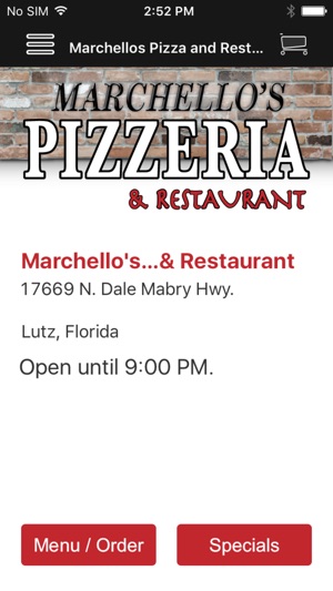 Marchello's Pizza & Restaurant(圖1)-速報App