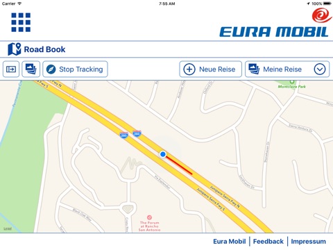 EuraMobil App screenshot 2