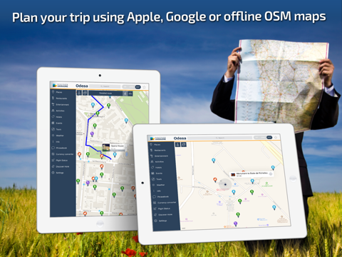 Odessa Travel Guide and offline city map screenshot 4