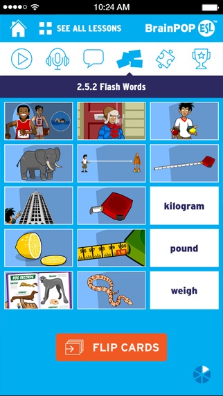 BrainPOP ESLのスクリーンショット5 BrainPOP ESLのスクリーンショット5